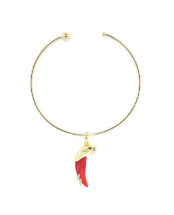 Saber Ketting Hoop Rood