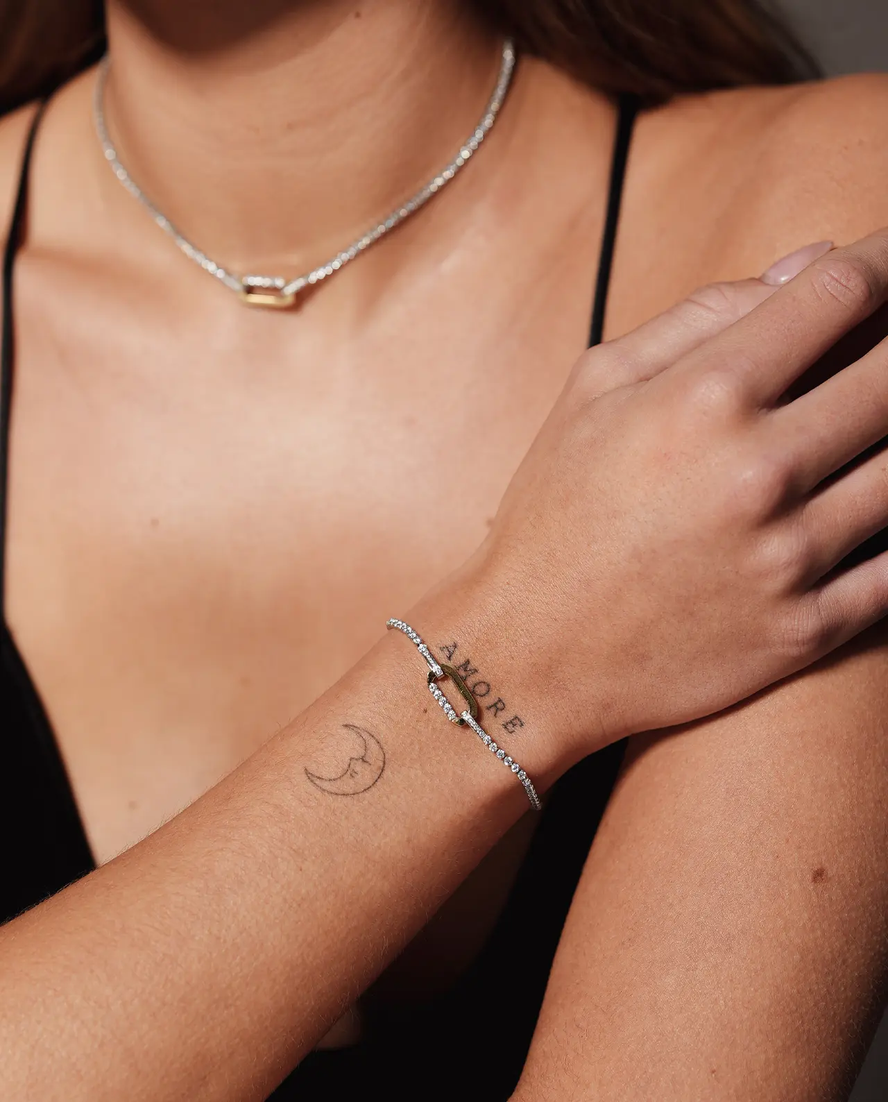 Mini Loulou Tennis Armband - Afbeelding 2