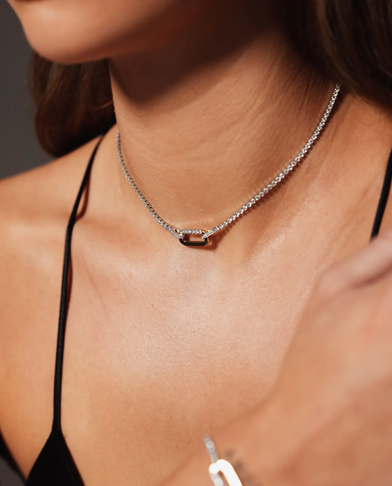 Mini Loulou Tennis Ketting - Afbeelding 2