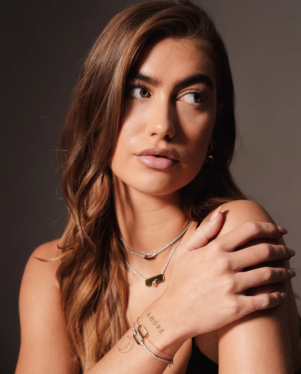 Mini Loulou Tennis Armband - Afbeelding 5