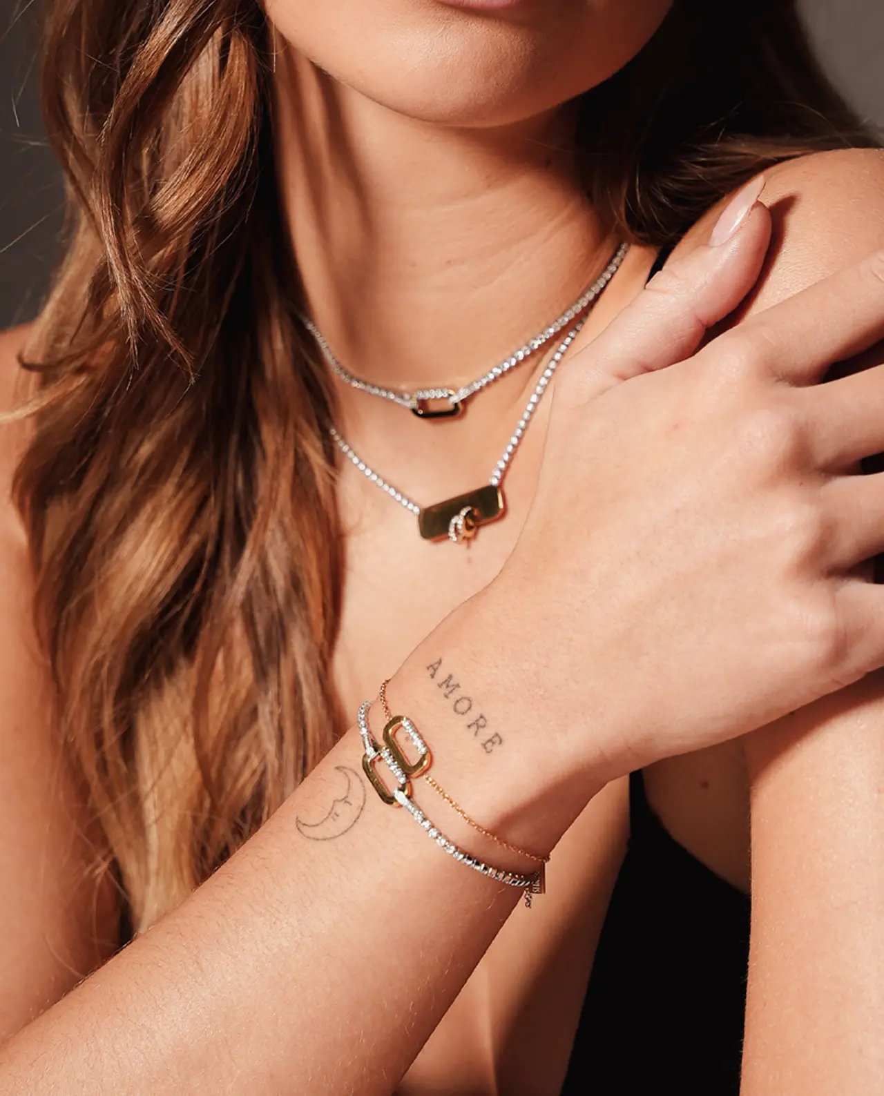 Mini Loulou Tennis Armband - Afbeelding 4