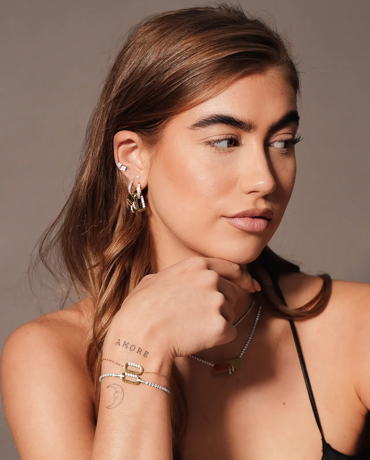 Mini Loulou Tennis Armband - Afbeelding 3