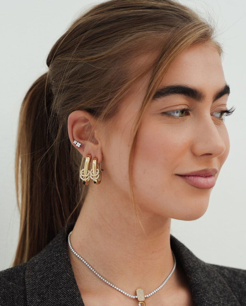 Oorbellen Catagorie L2B FW26