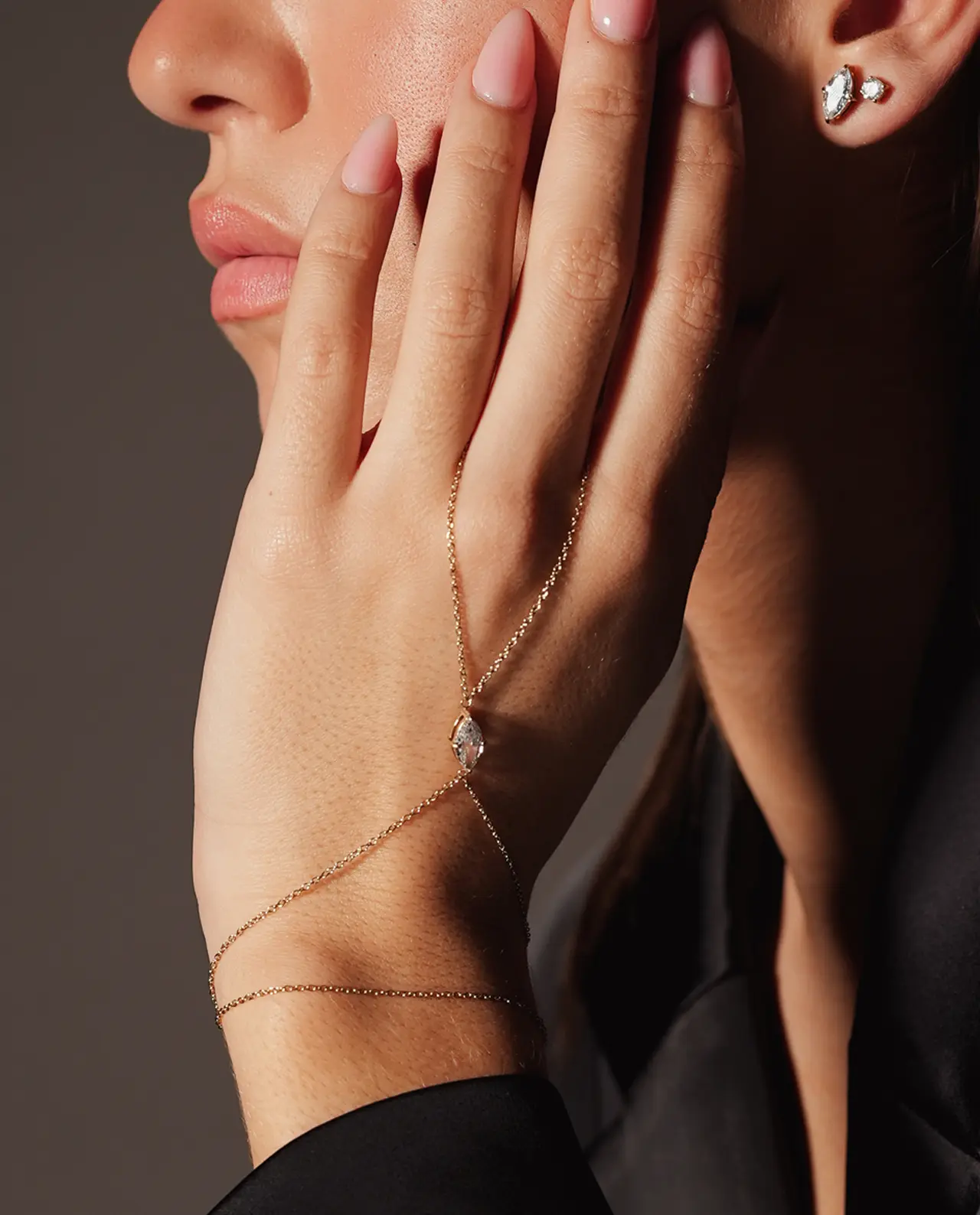 Victoria Handchain Armband - Afbeelding 2