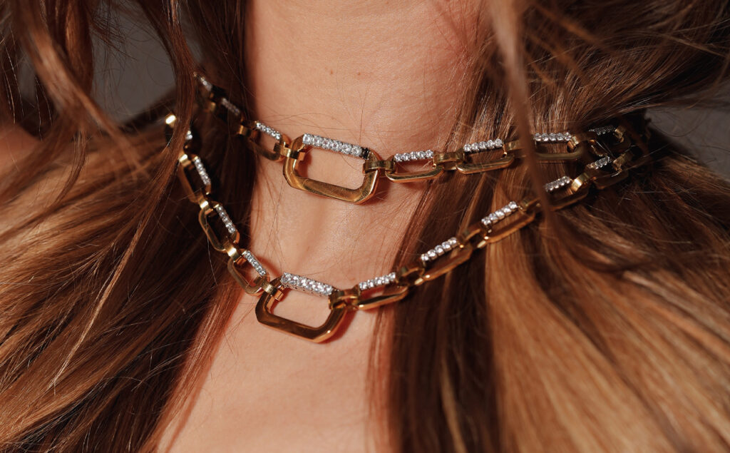 Gift Pagina Loulou Chocker