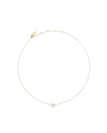 Amour Heart Ketting Goud