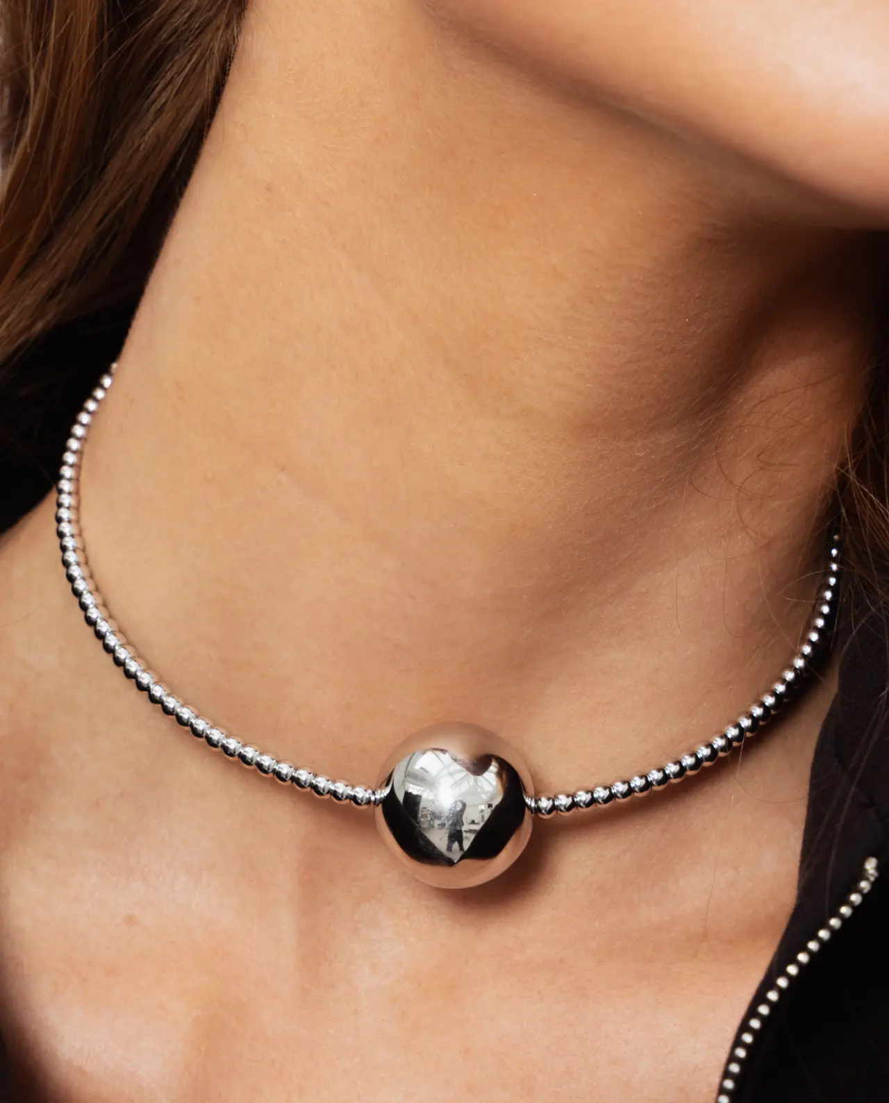 Beau Ketting Zilver JV