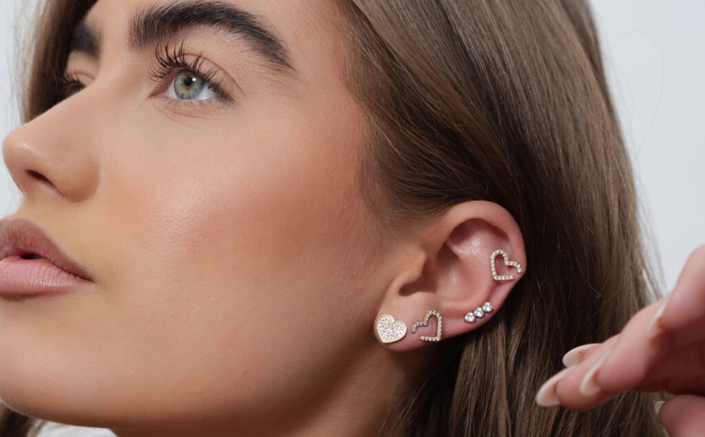 Gift Pagina Amour Oorbellen