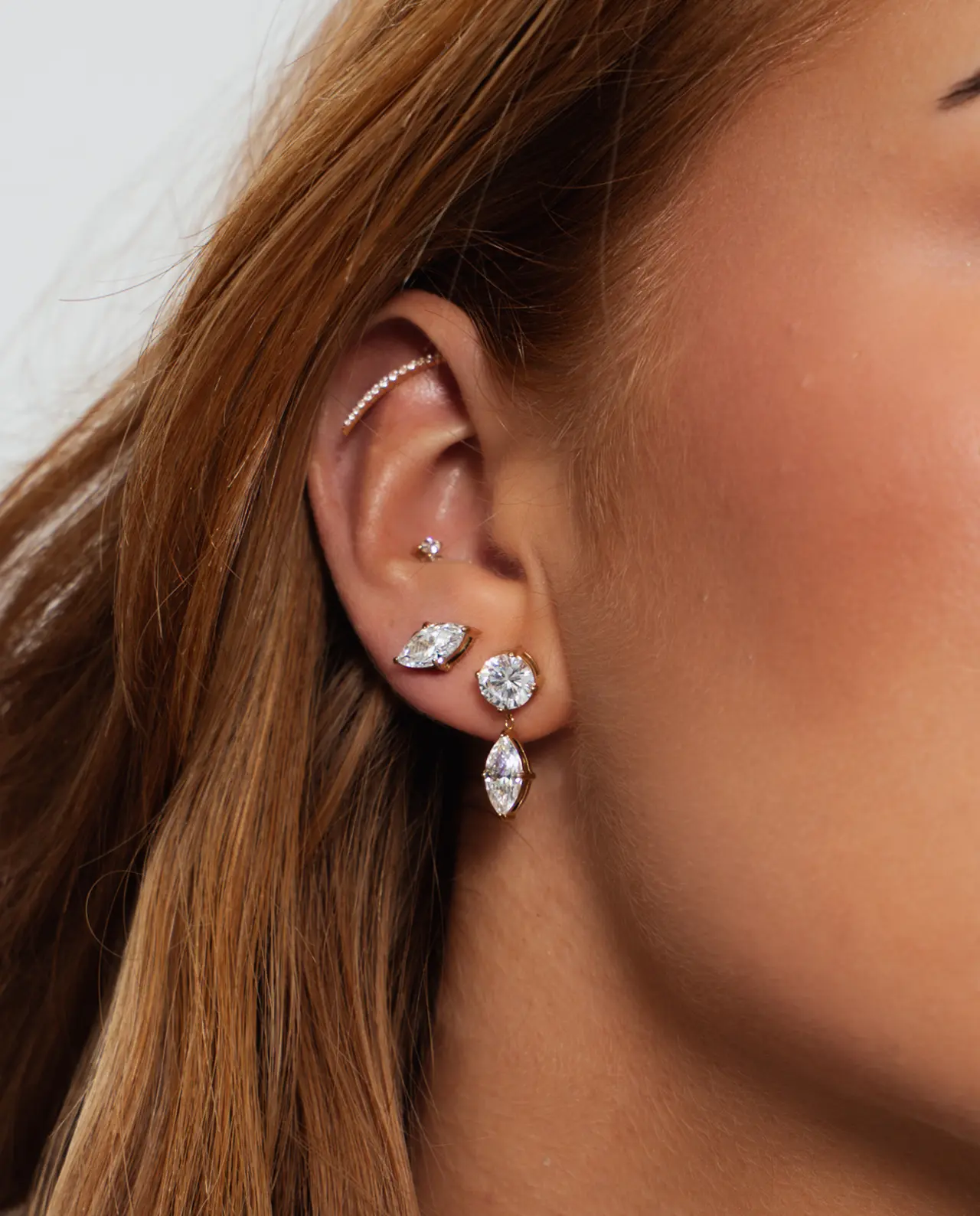 Victoria Marquise Oorbellen - Afbeelding 6