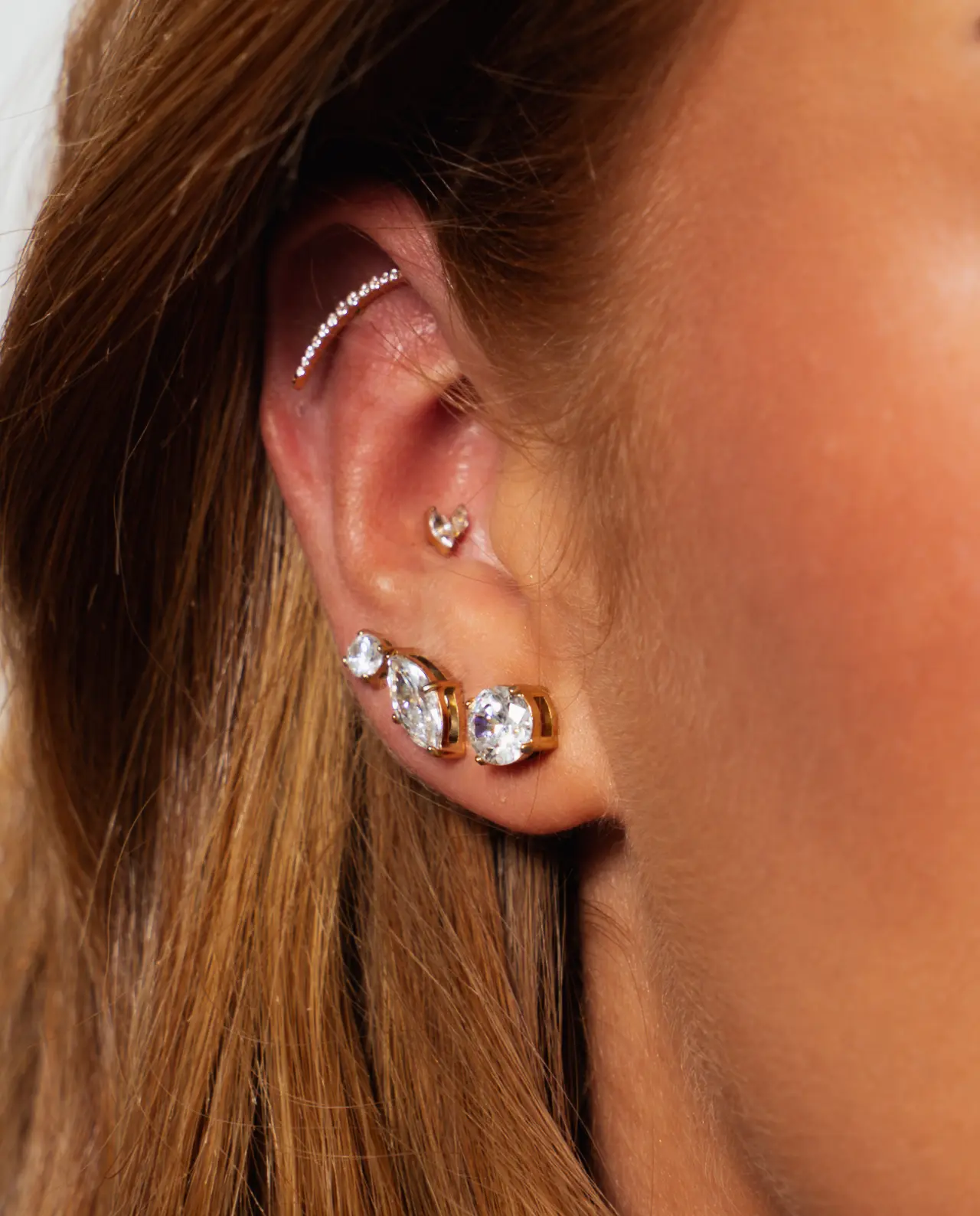 Victoria Marquise Oorbellen - Afbeelding 2