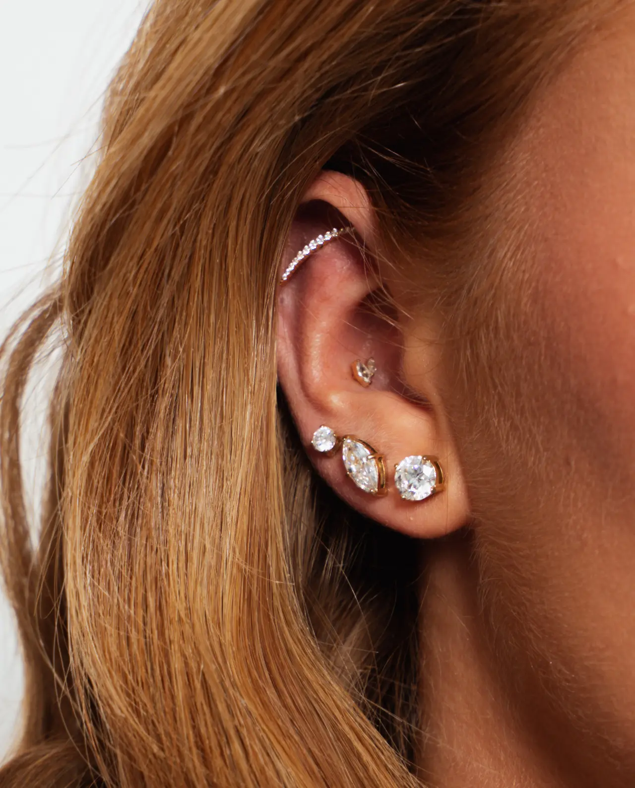 Victoria Marquise Oorbellen - Afbeelding 4