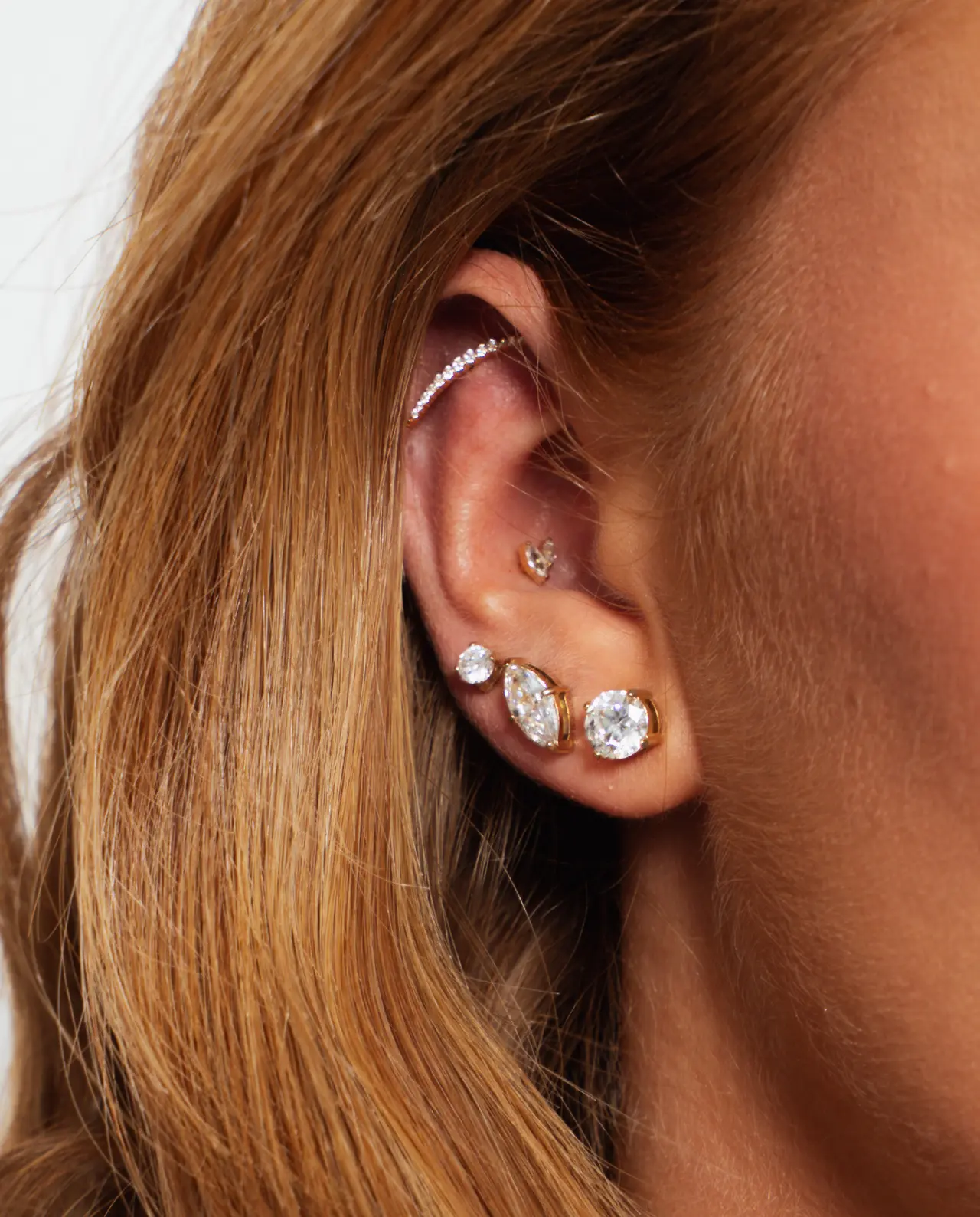 Victoria Marquise Oorbellen - Afbeelding 3