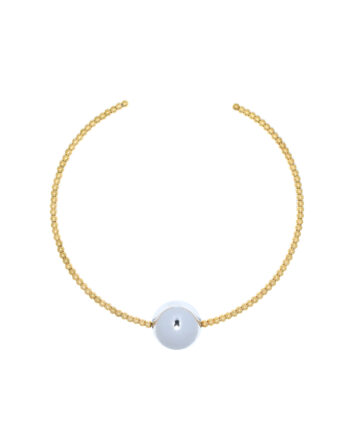 Beau Ketting Zilver Goud