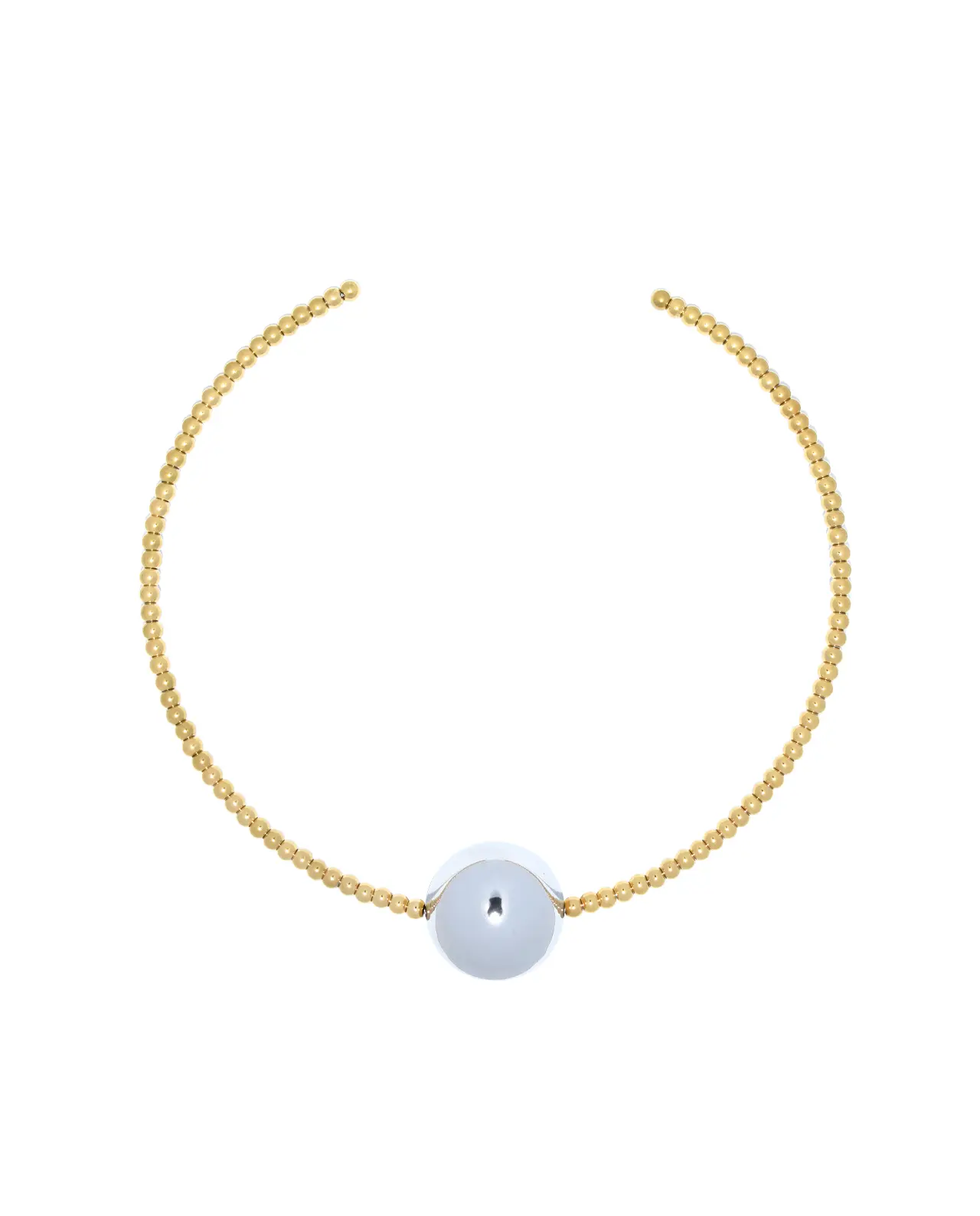 Beau Ketting Zilver Goud