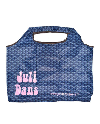 JDJ Boodschappentas Blauw