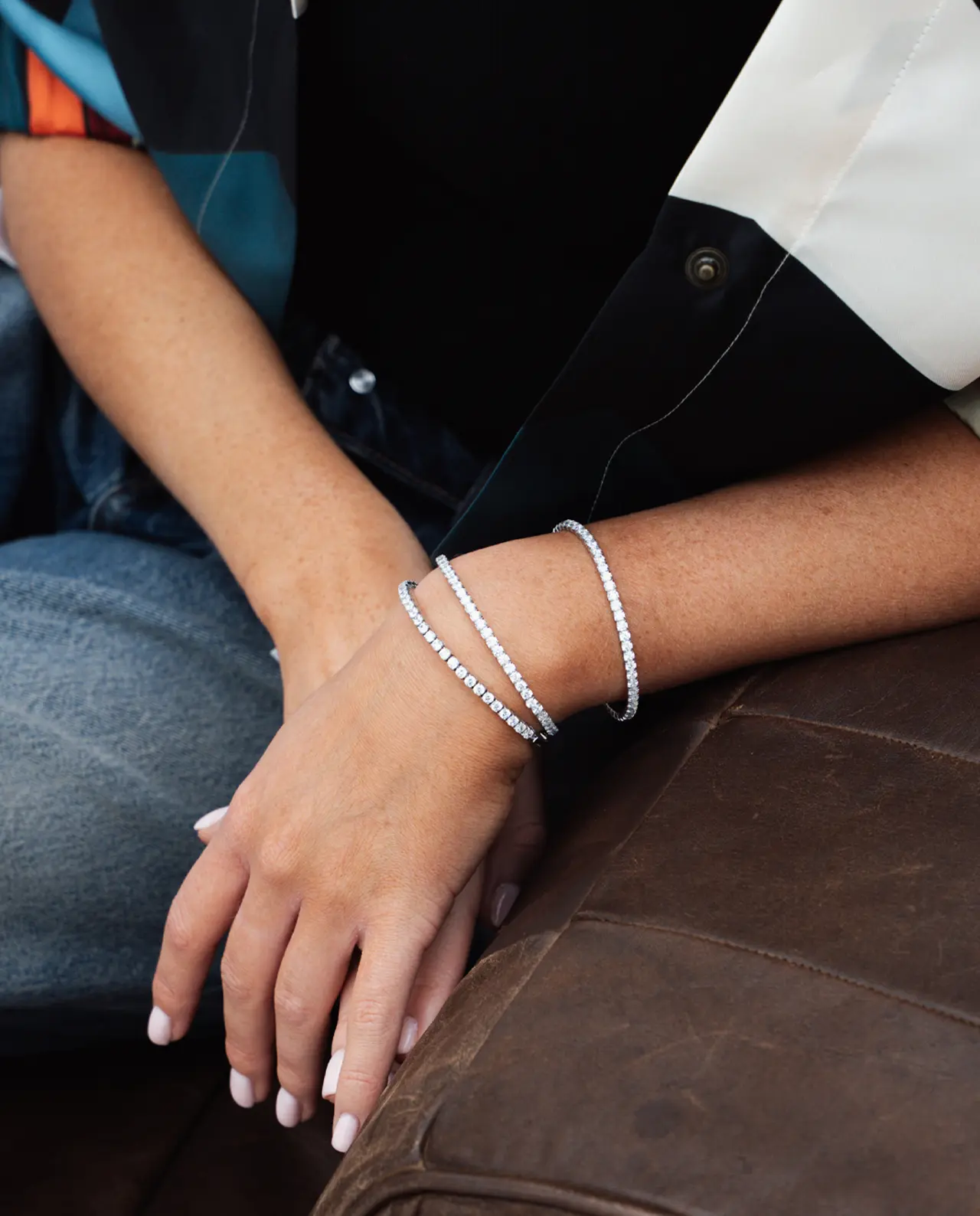 Tennis Armbanden JV #2