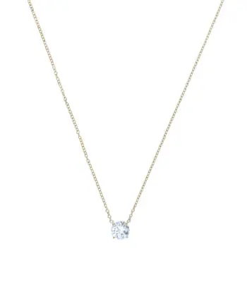 Victoria Round Ketting Goud