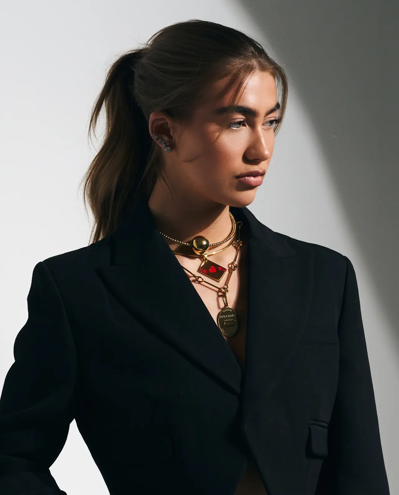 Loulou Medaillon Ketting - Afbeelding 5