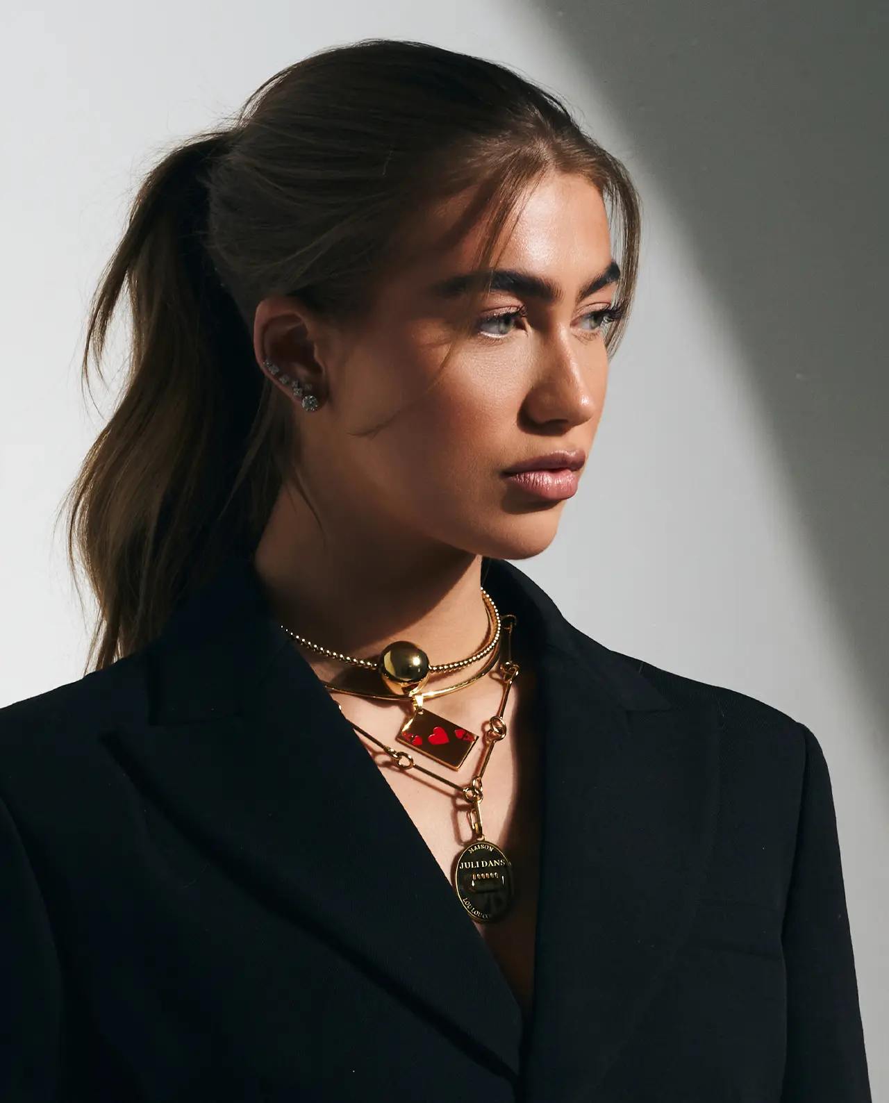 Loulou Medaillon Ketting - Afbeelding 6