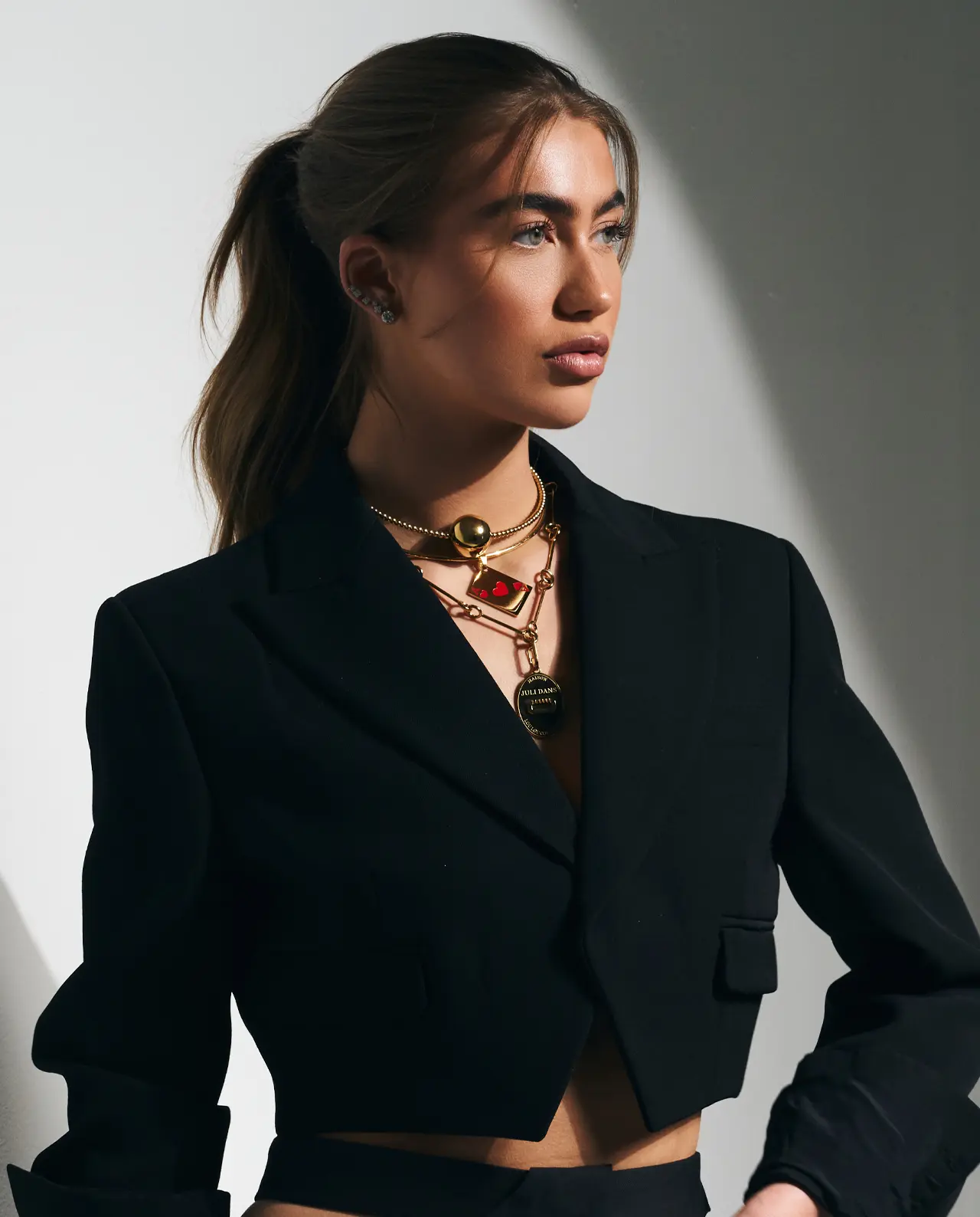 Loulou Medaillon Ketting - Afbeelding 7