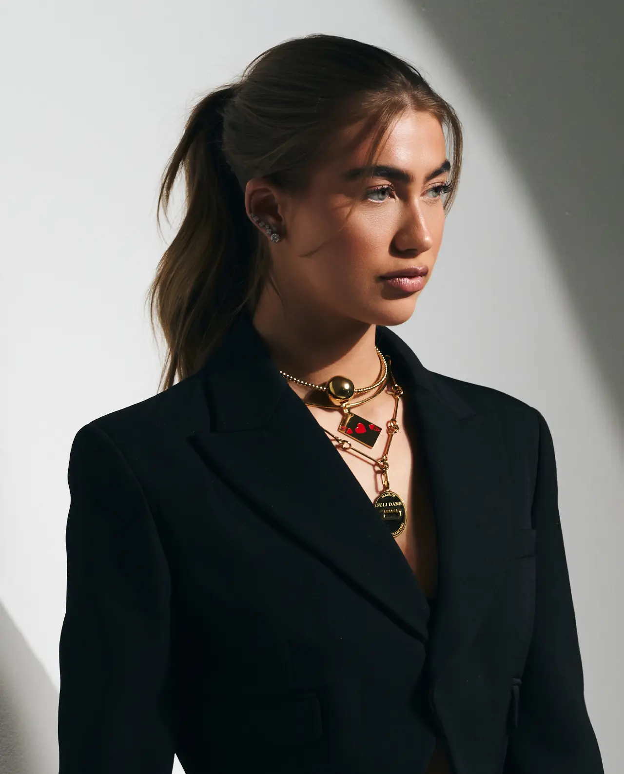 Loulou Medaillon Ketting - Afbeelding 8