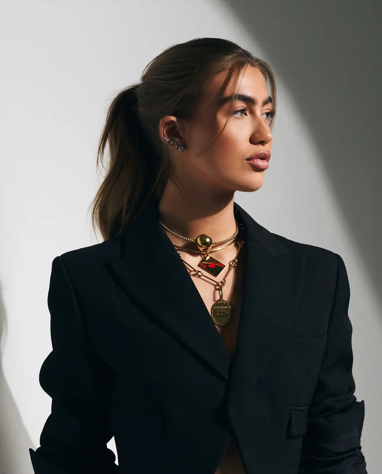 Loulou Medaillon Ketting - Afbeelding 2