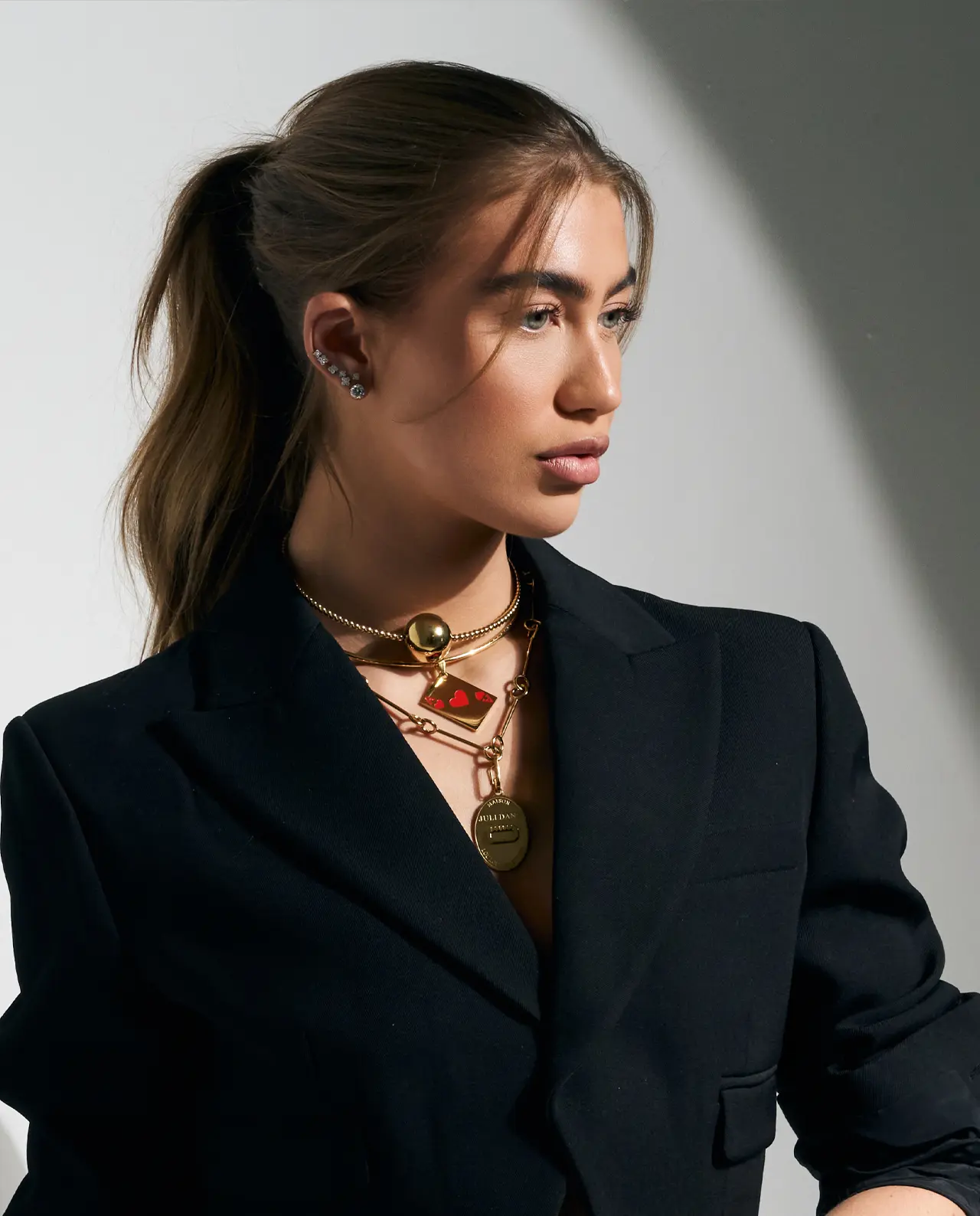 Loulou Medaillon Ketting - Afbeelding 9