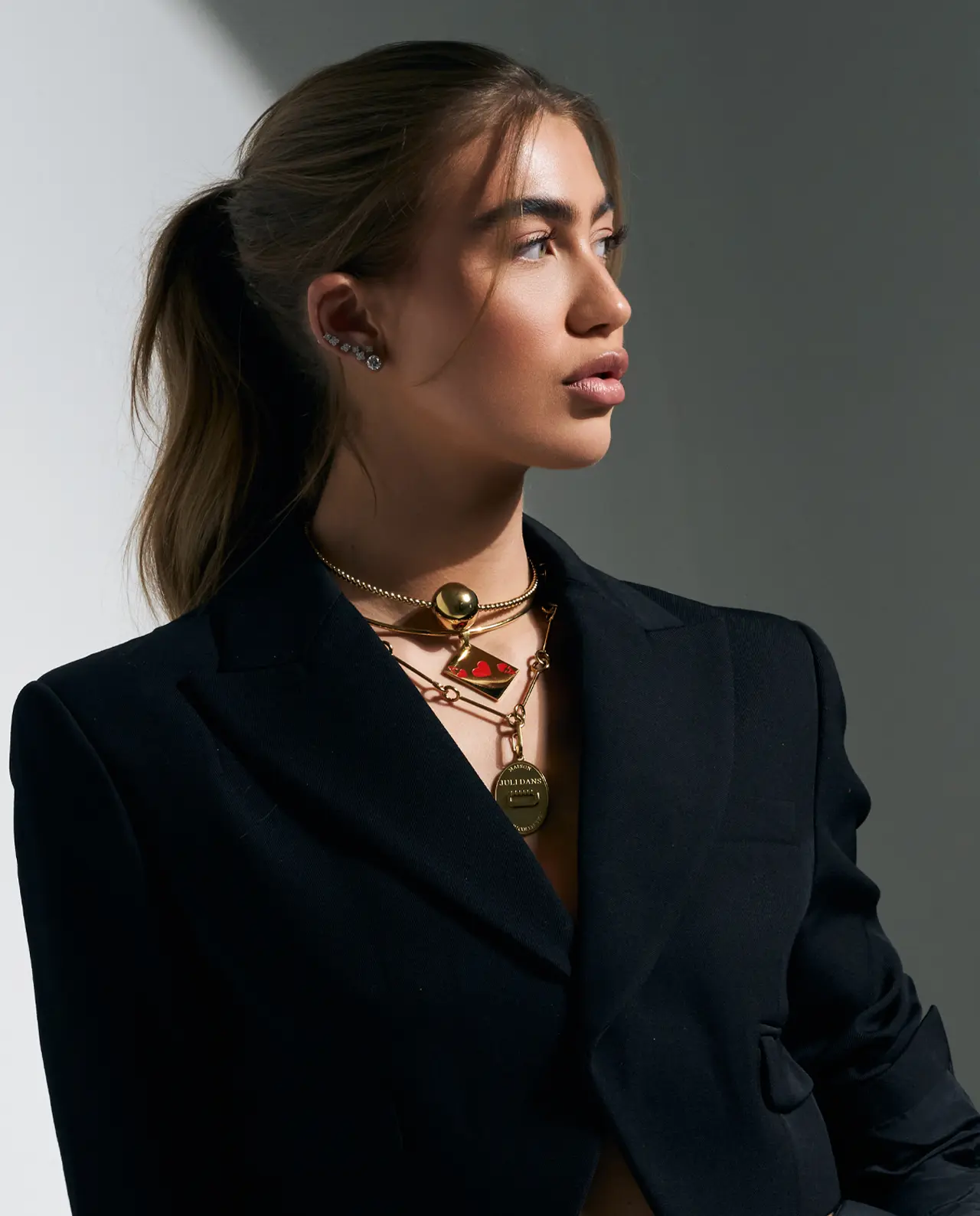 Loulou Medaillon Ketting - Afbeelding 10