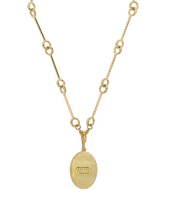 Loulou Medaillon Ketting