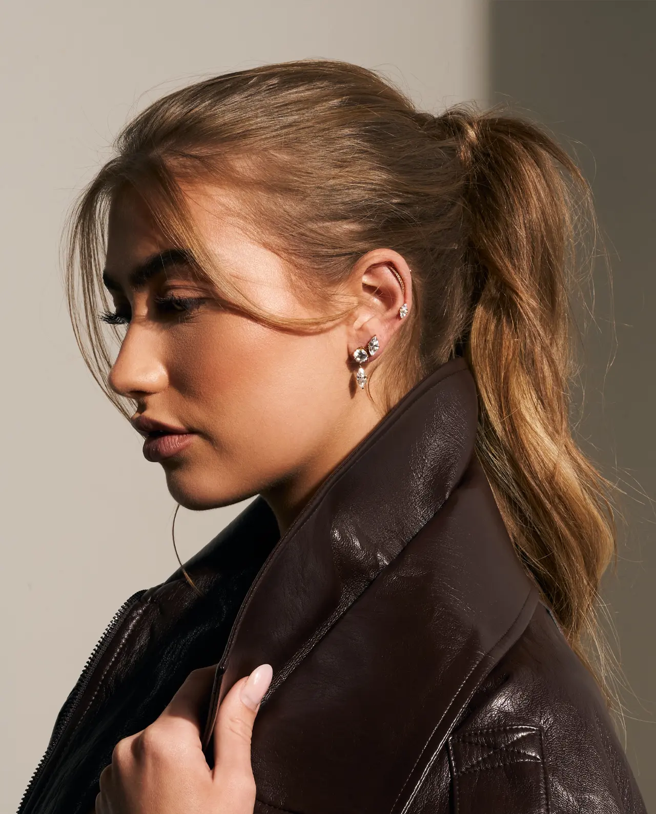 Mini Victoria Marquise Oorbellen - Afbeelding 2