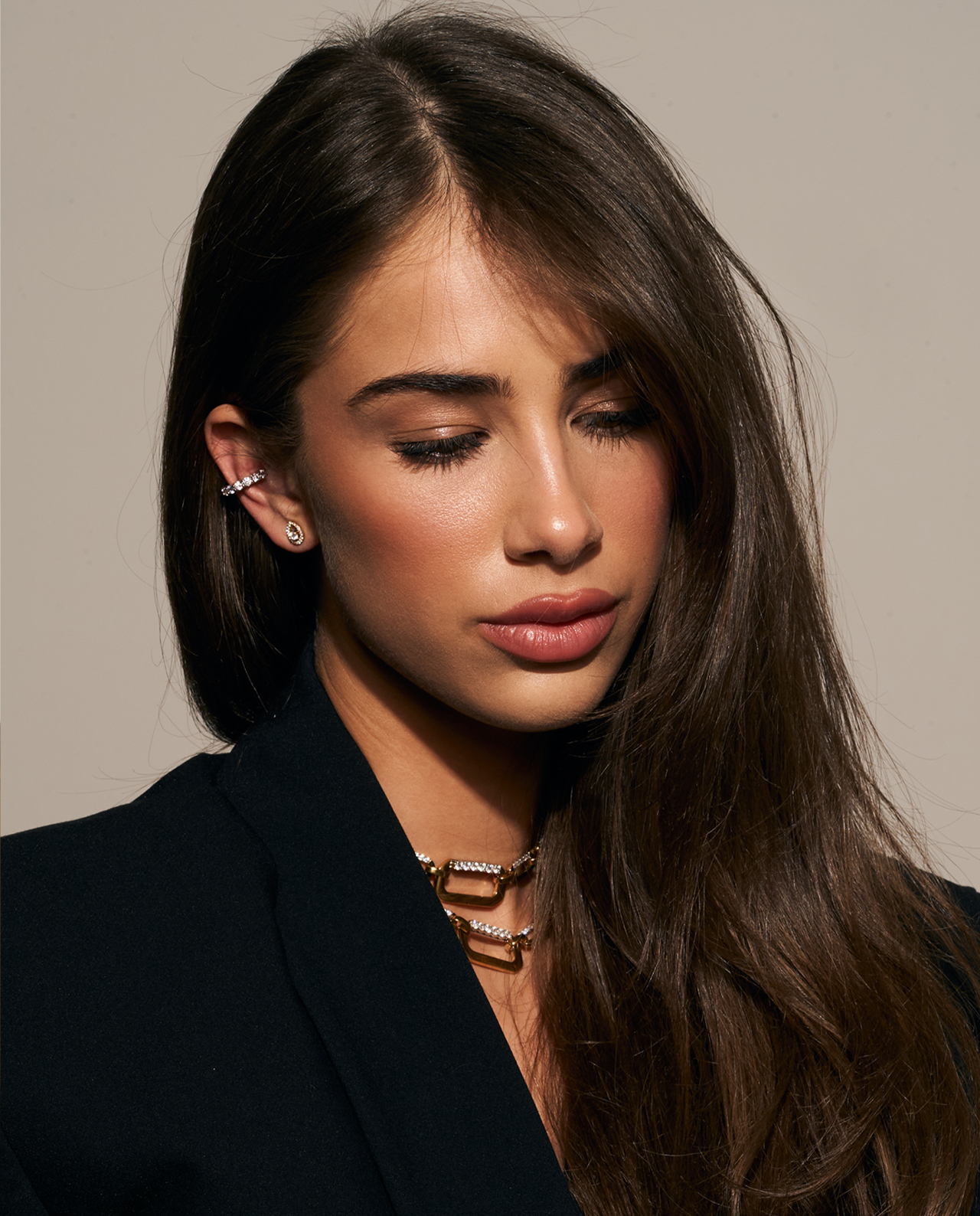 Victoria Open Pear Oorbellen - Afbeelding 5