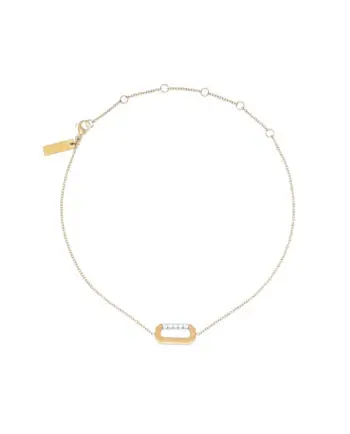 Mini Loulou Anklet Goud