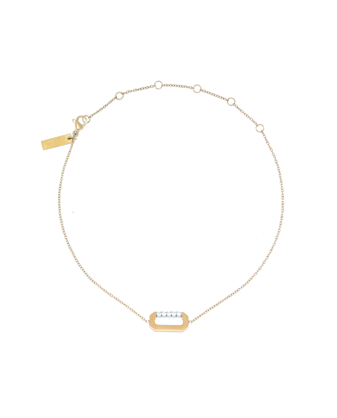 Mini Loulou Anklet Goud