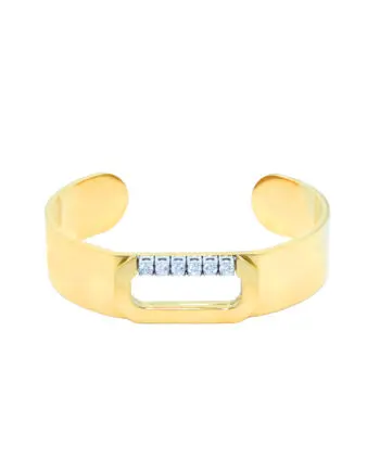 Loulou Hoop Armband Goud