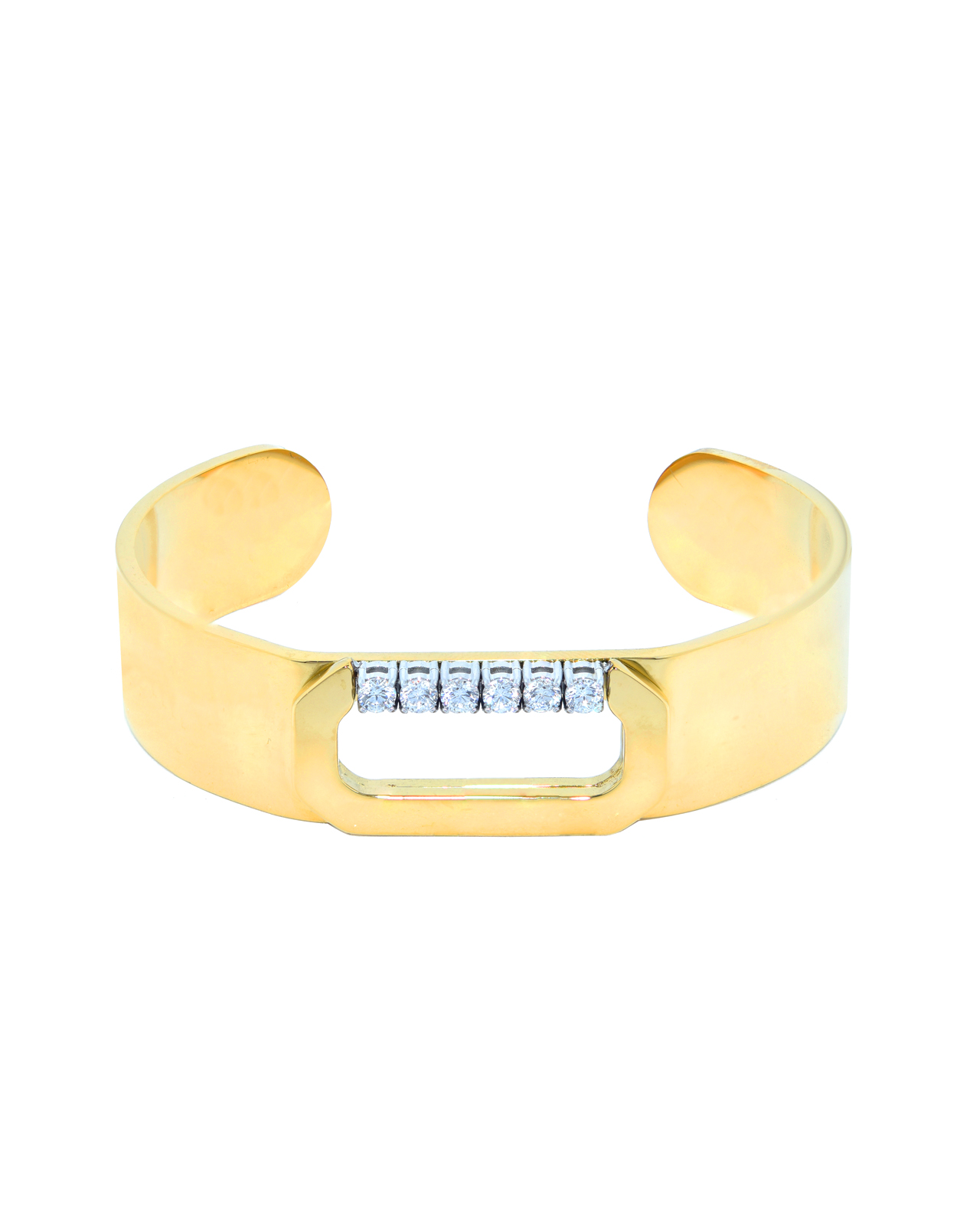 Loulou Hoop Armband Goud