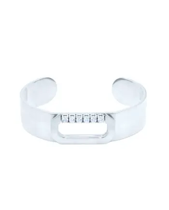 Loulou Hoop Armband Zilver