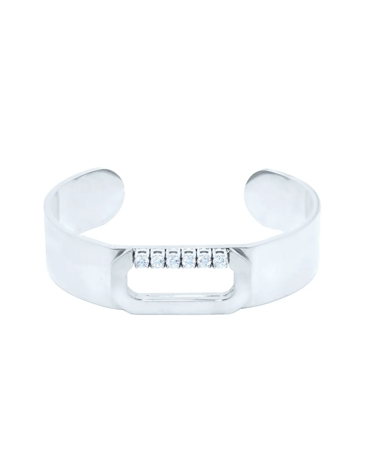 Loulou Hoop Armband Zilver