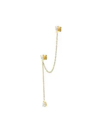Maxime Piercing Oorbel Goud