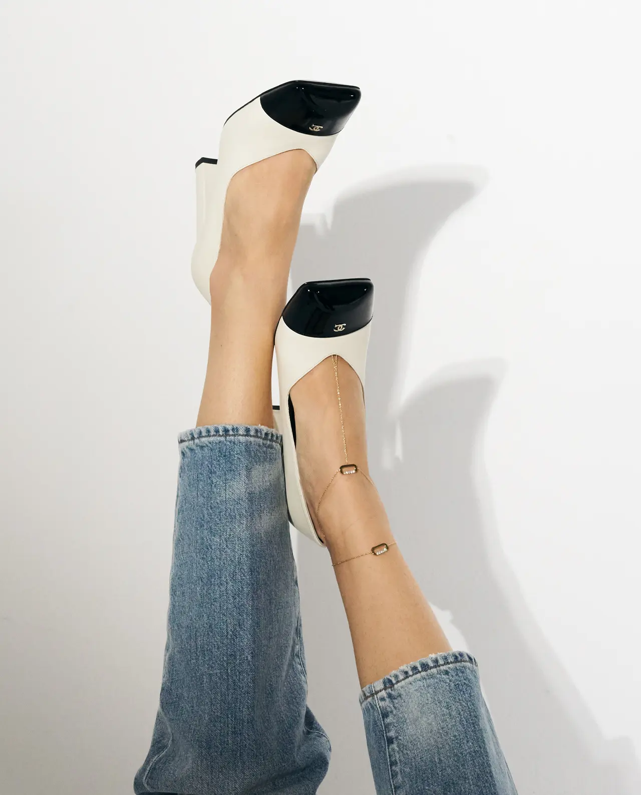 Mini Loulou Anklet Goud - Afbeelding 4