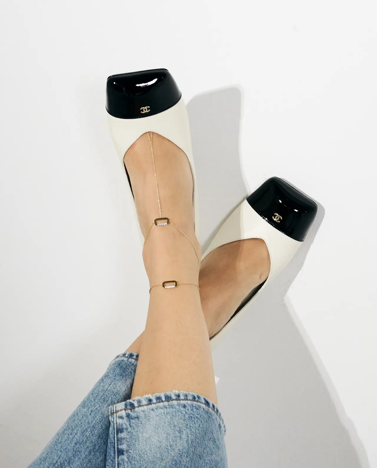 Mini Loulou Anklet Goud - Afbeelding 3