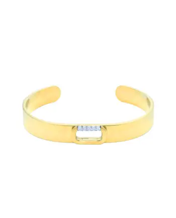 Mini Loulou Hoop Armband Goud