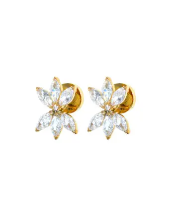 Chloé Luxe Oorbellen Goud