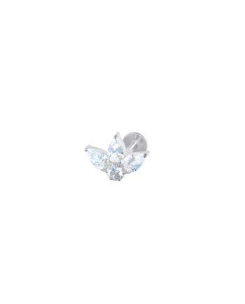 Chloé Luxe Piercing Zilver