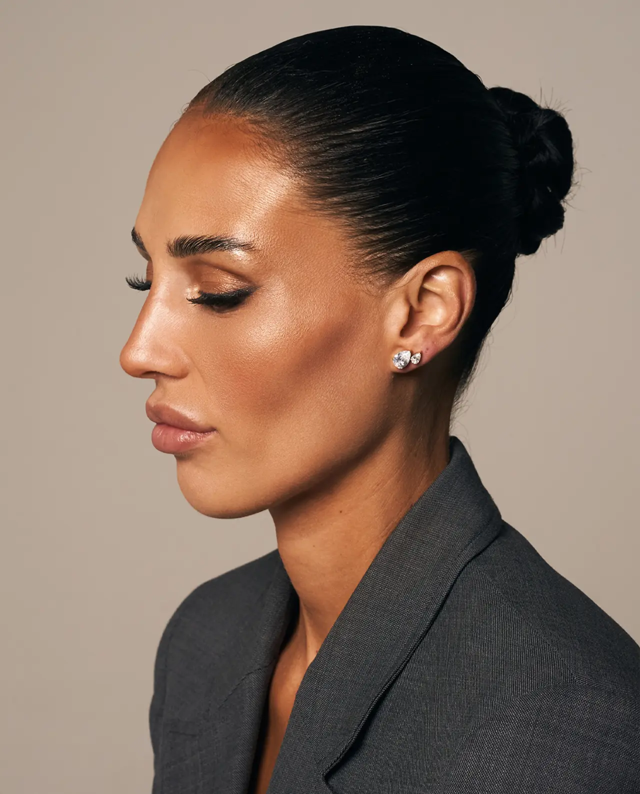 Victoria Pear Oorbellen Goud - Afbeelding 9