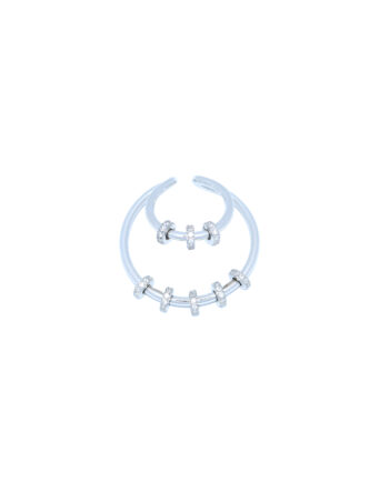 Isabelle Earcuff Large Zilver