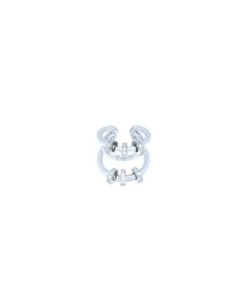 Isabelle Earcuff Small Zilver