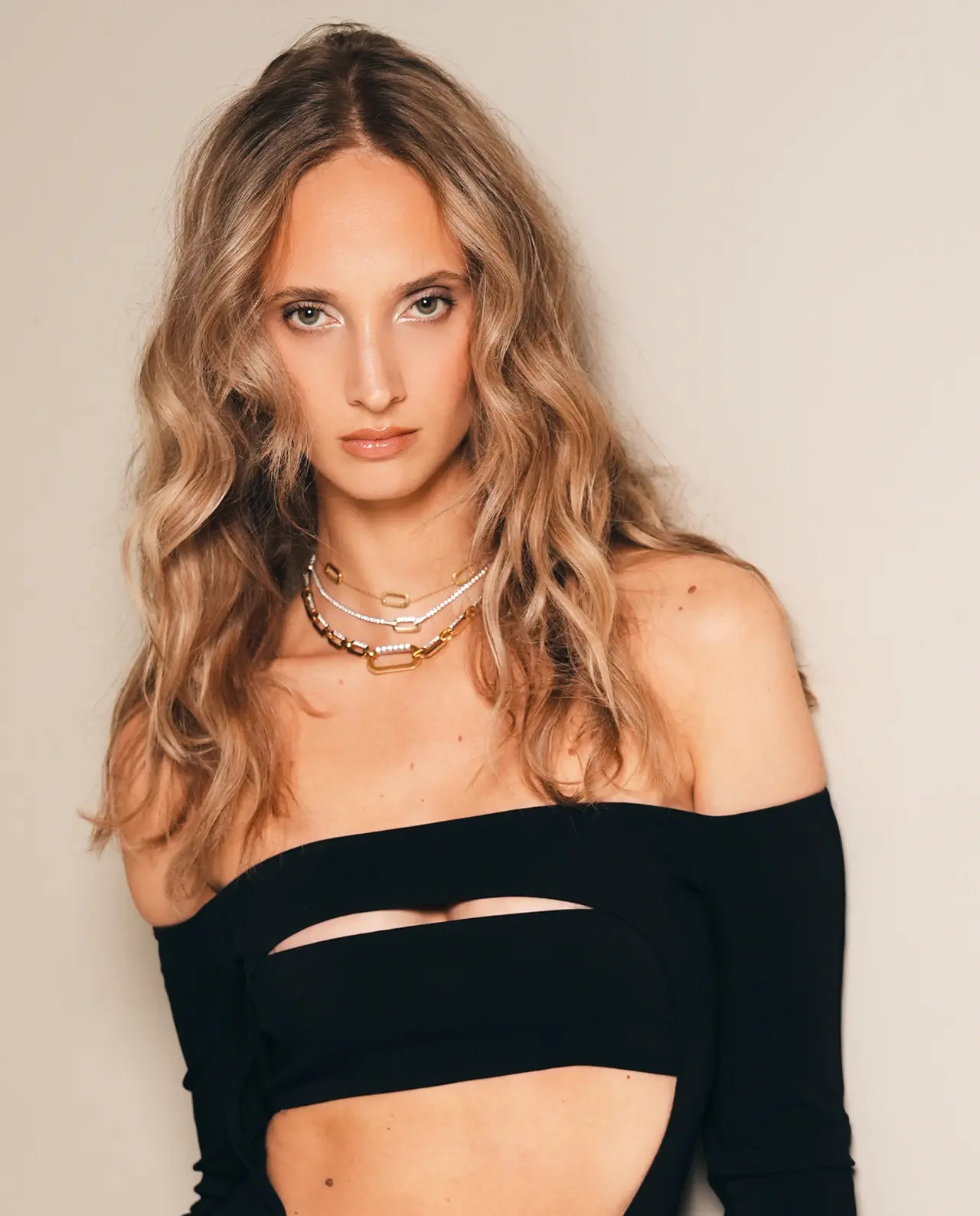 Loulou Choker Ketting Goud - Afbeelding 6