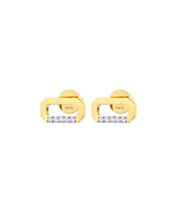 Loulou Studs Oorbellen Goud