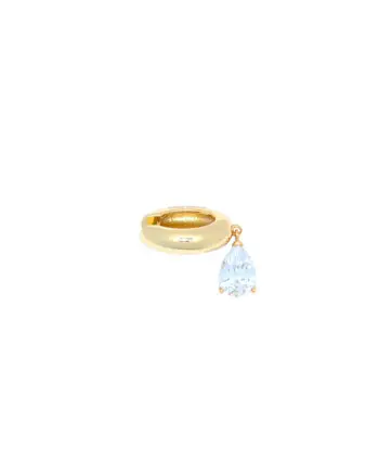 Victoria Pear Earcuff Goud